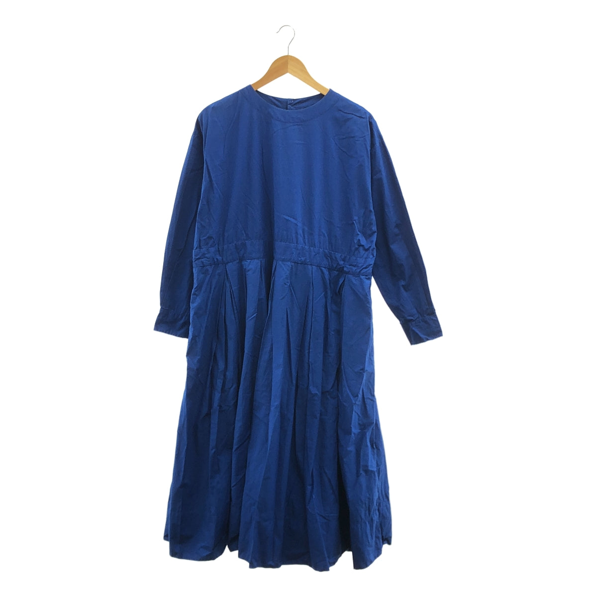 veritecoeur / ヴェリテクール | 後ろ切替 ボックスタック ワンピース | F | ブルー | レディース