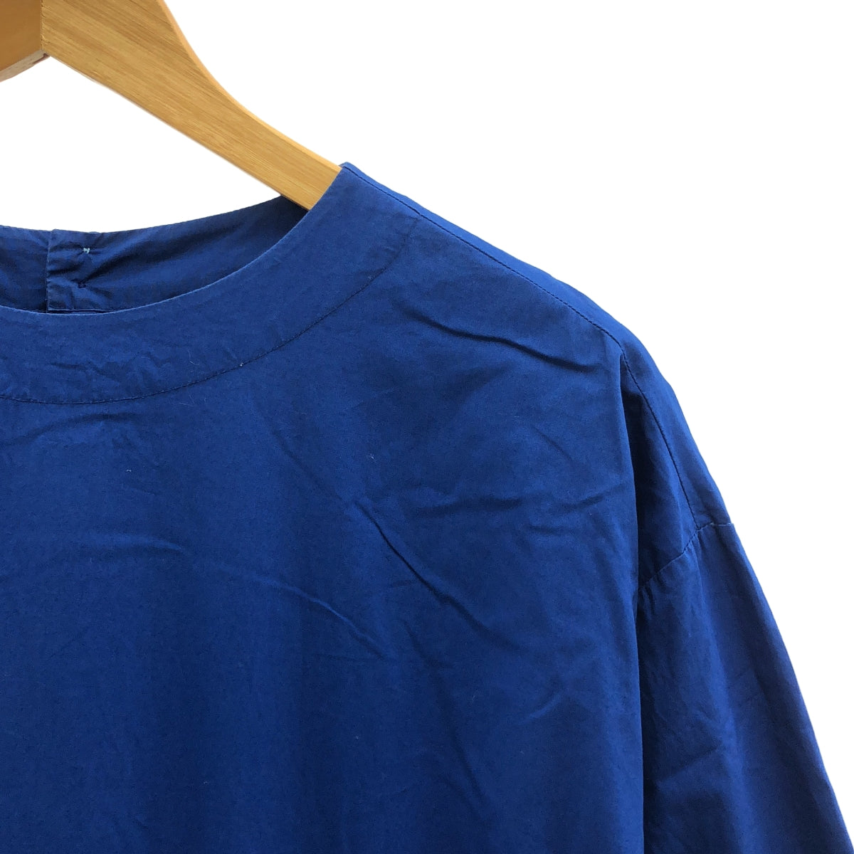 veritecoeur / ヴェリテクール | 後ろ切替 ボックスタック ワンピース | F | ブルー | レディース