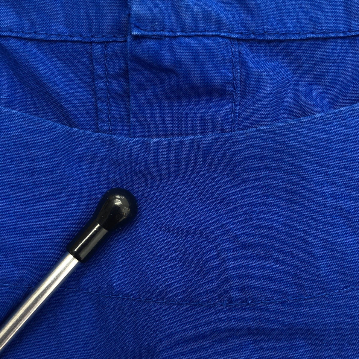 veritecoeur | 後幅褶襉連身裙 | F碼 | 藍色 | 女裝