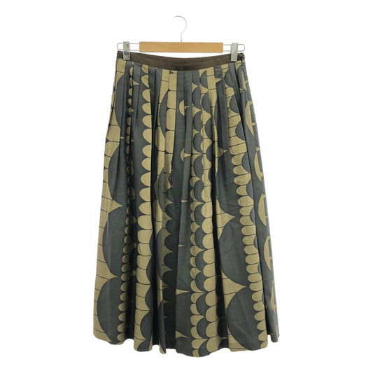 mina perhonen / mina perhonen | 2023s/s | sea lace tuck long skirt | 38 | women's