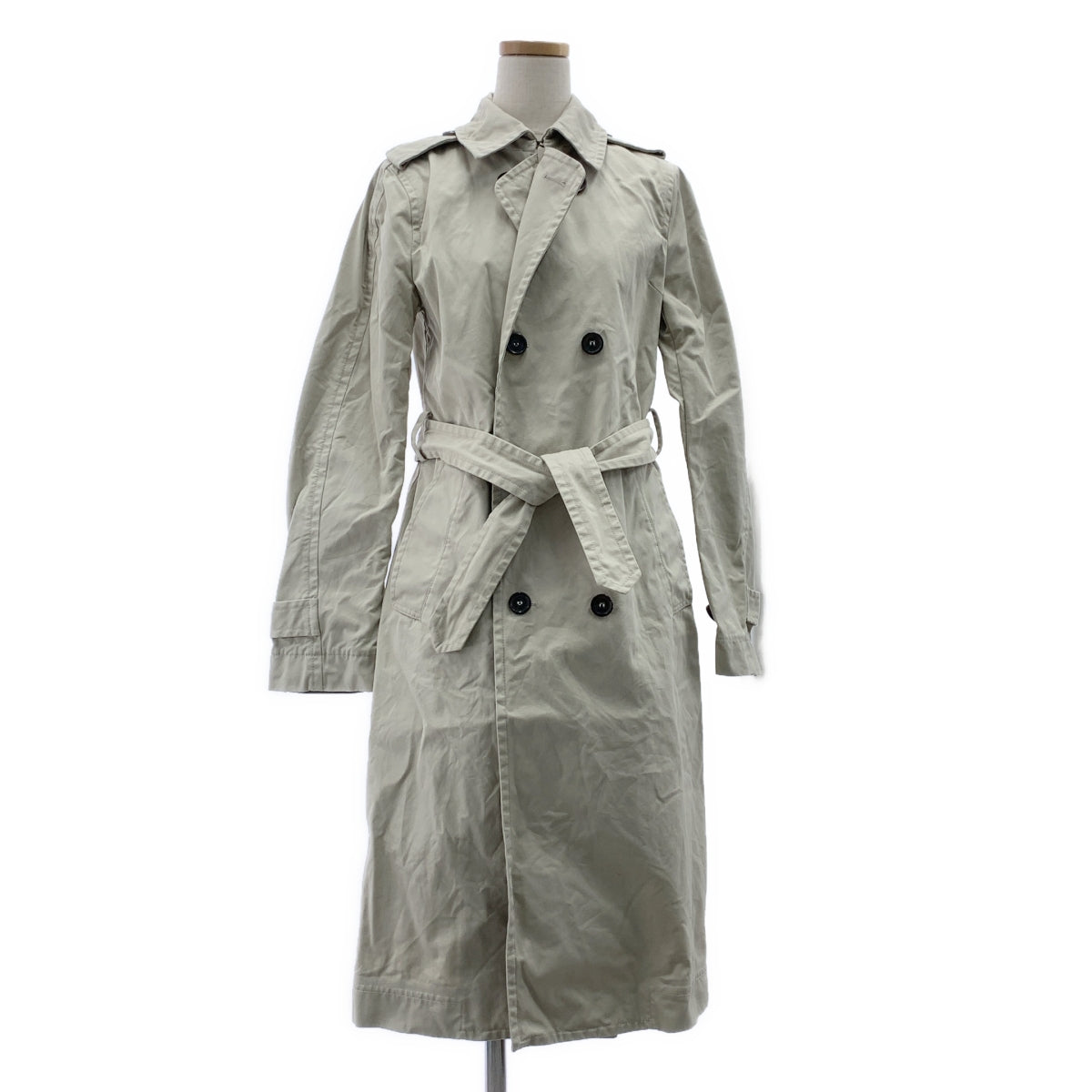 DSQUARED2 | 2020 春夏 | 棉質風衣 | 38 碼 | 米色 | 女款