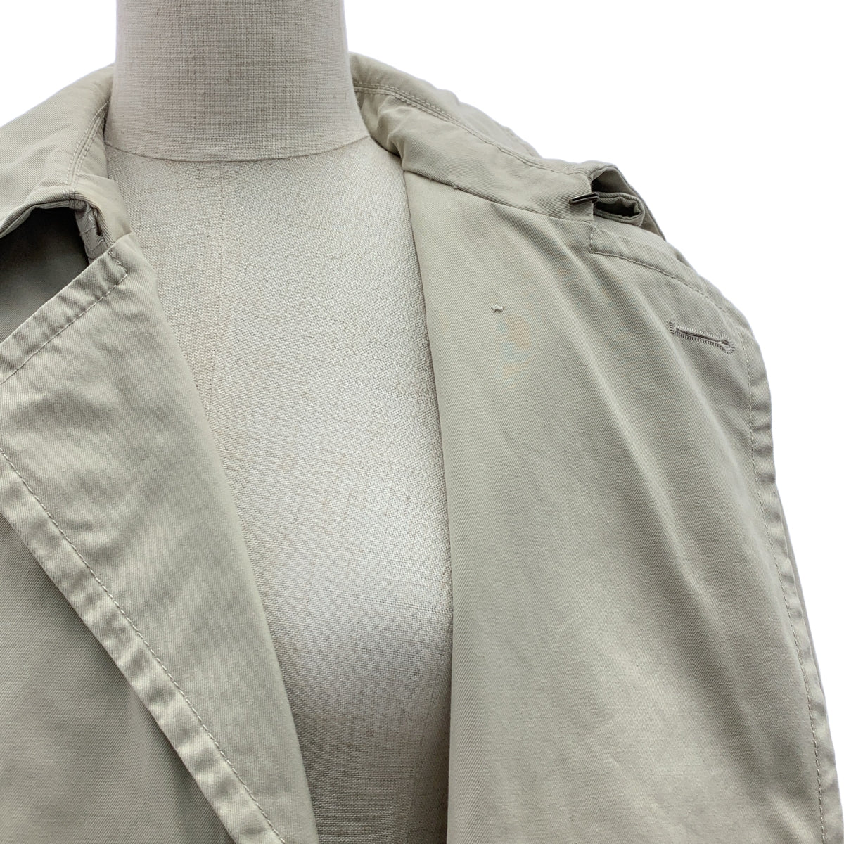 DSQUARED2 | 2020 春夏 | 棉質風衣 | 38 碼 | 米色 | 女款