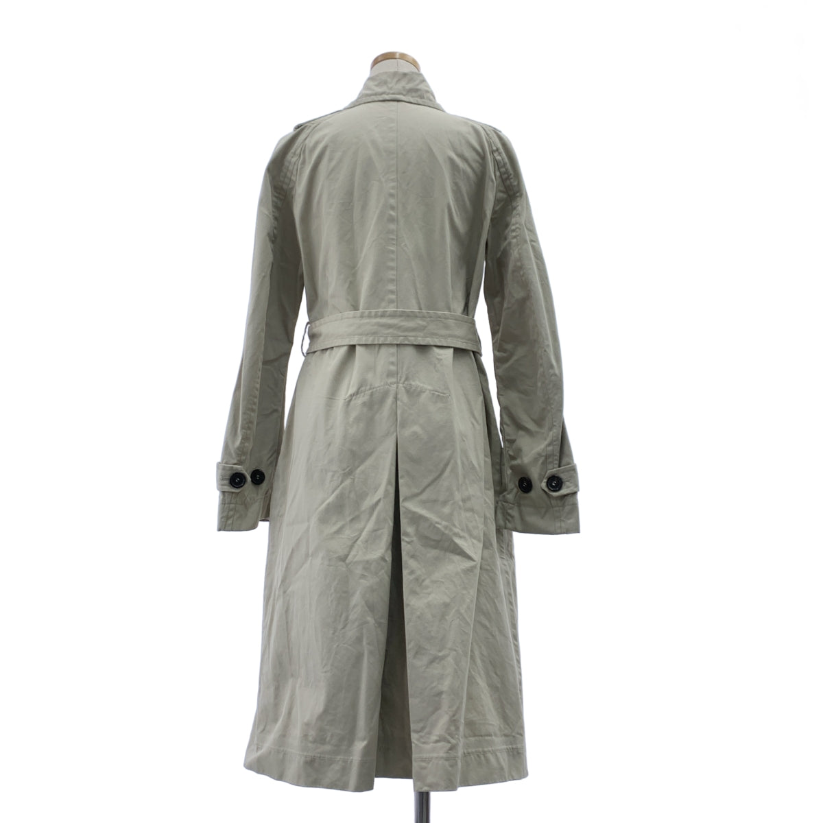 DSQUARED2 | 2020 春夏 | 棉質風衣 | 38 碼 | 米色 | 女款