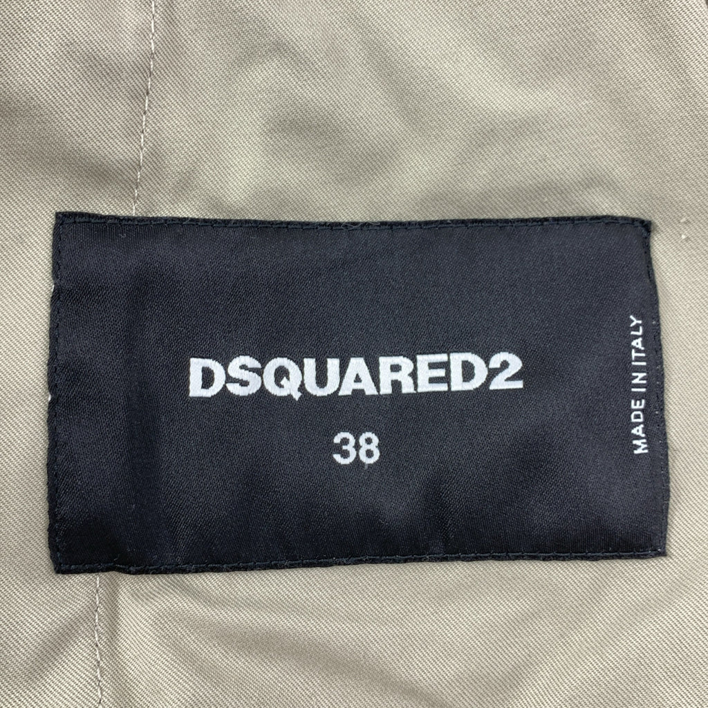 DSQUARED2 | 2020 春夏 | 棉質風衣 | 38 碼 | 女款