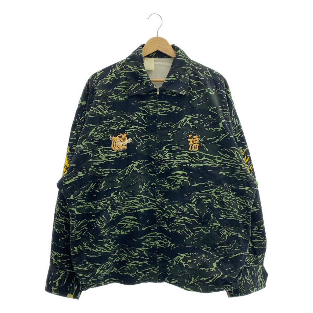 N.HOOLYWOOD / エヌハリウッド | VIETNAM JACKET CAMO 迷彩柄 ベトナムジャケット ベトジャン | 38 | メンズ