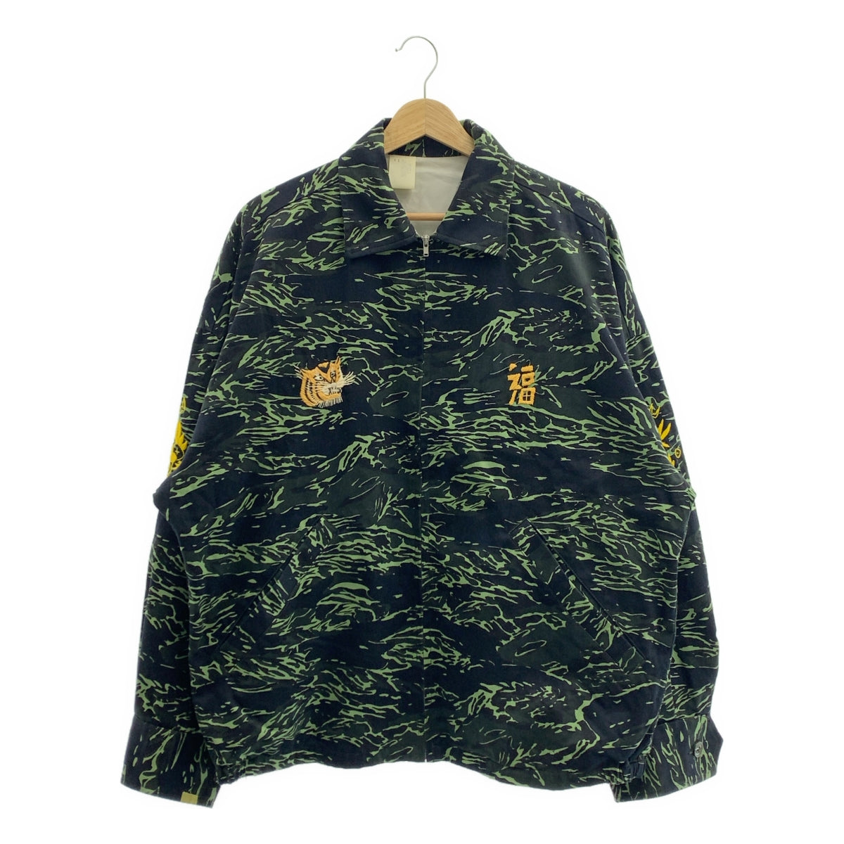N.HOOLYWOOD / エヌハリウッド | VIETNAM JACKET CAMO 迷彩柄 ベトナムジャケット ベトジャン | 38 | メンズ