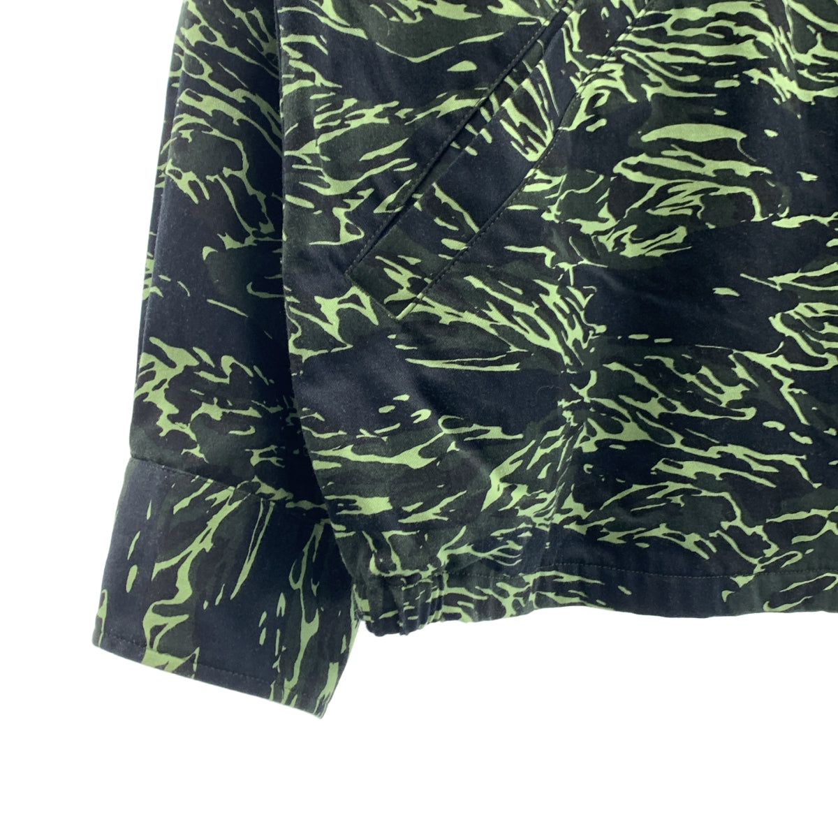 N.HOOLYWOOD / エヌハリウッド | VIETNAM JACKET CAMO 迷彩柄 ベトナムジャケット ベトジャン | 38 | メンズ