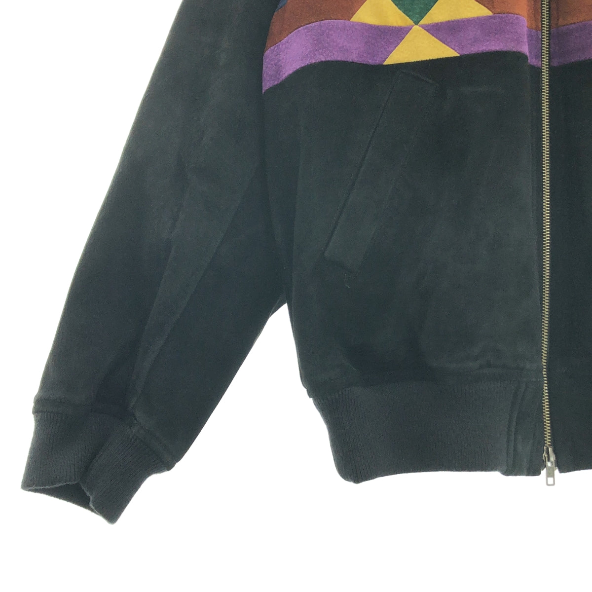 SEVEN BY SEVEN / Seven by Seven | x International Gallery BEAMS 獨家款原生絨面皮革外套 | S 碼 | 黑色 | 男款