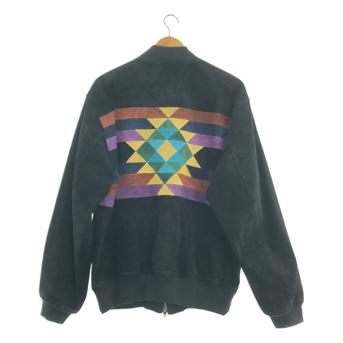 SEVEN BY SEVEN / Seven by Seven | x International Gallery BEAMS 獨家款原生絨面皮革外套 | S 碼 | 黑色 | 男款