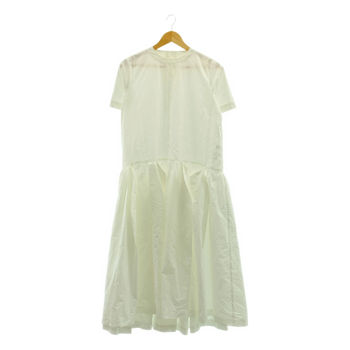 MACHATT / 마챗 | 코튼 포름 셔츠 드레스 원피스 | F | 여성