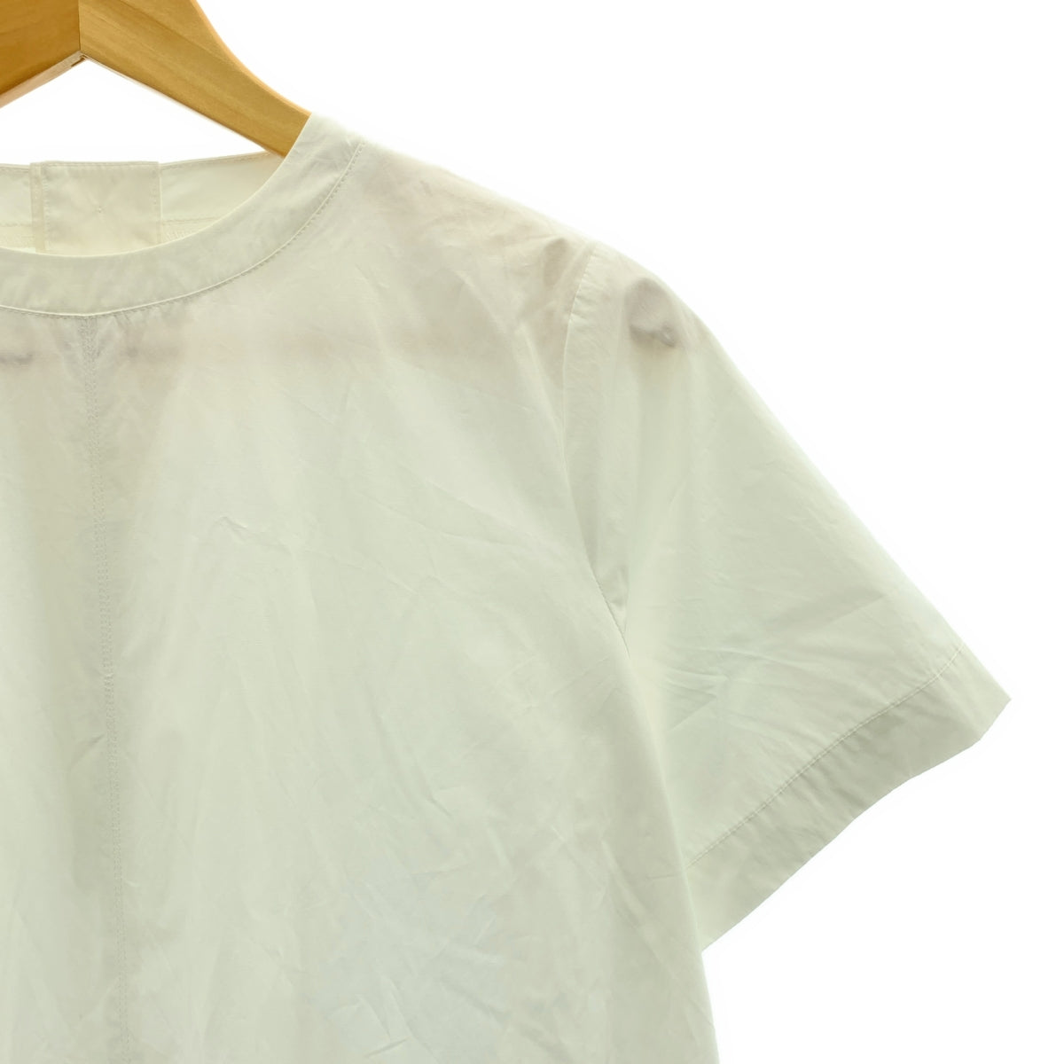 MACHATT / マチャット | コットン フォルムシャツ ドレス ワンピース