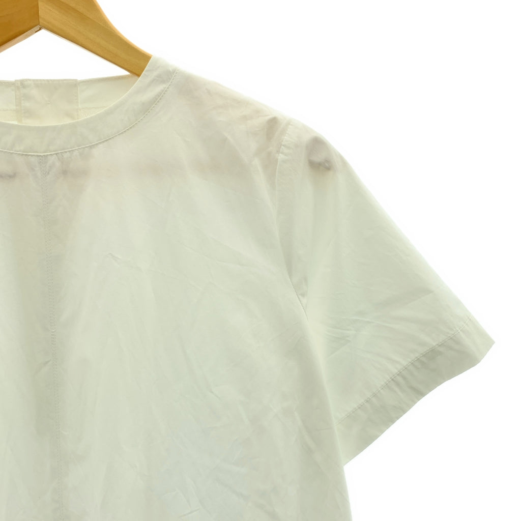 MACHATT / 마챗 | 코튼 포름 셔츠 드레스 원피스 | F | 여성