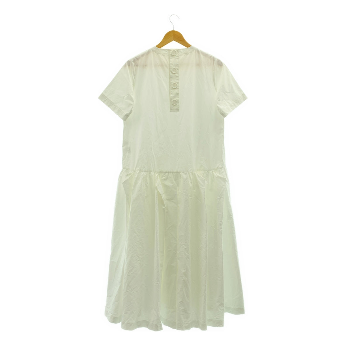 MACHATT / 마챗 | 코튼 포름 셔츠 드레스 원피스 | F | 여성