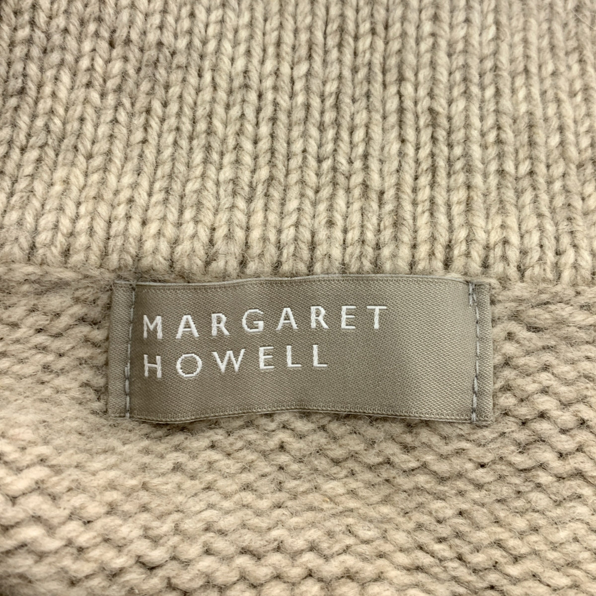 MARGARET HOWELL / 마가렛 하웰 | 울 니트 가디건 | 2 |