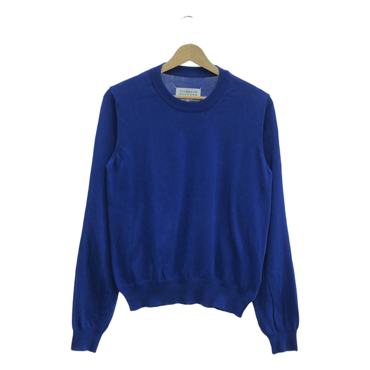 Maison Margiela / 메종 마르젤라 | elbow patch long sleeves knit sweater 니트 | L | 여성