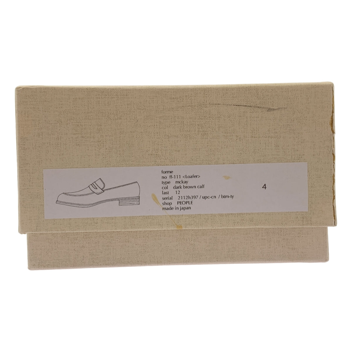 forme / フォルメ | レザー コインローファ | 4 | レディース