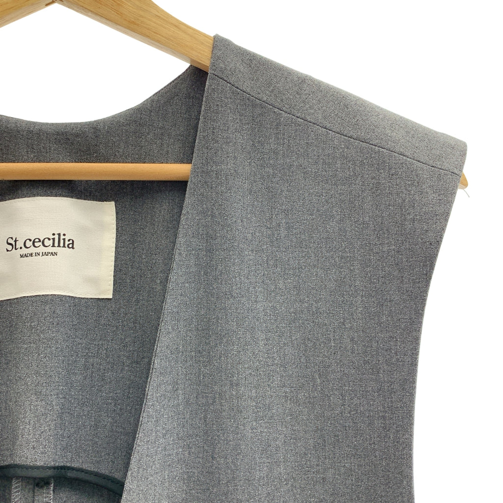 St. Cecilia | 彈性無袖連身連身裙，附口袋 | S碼 | 女款