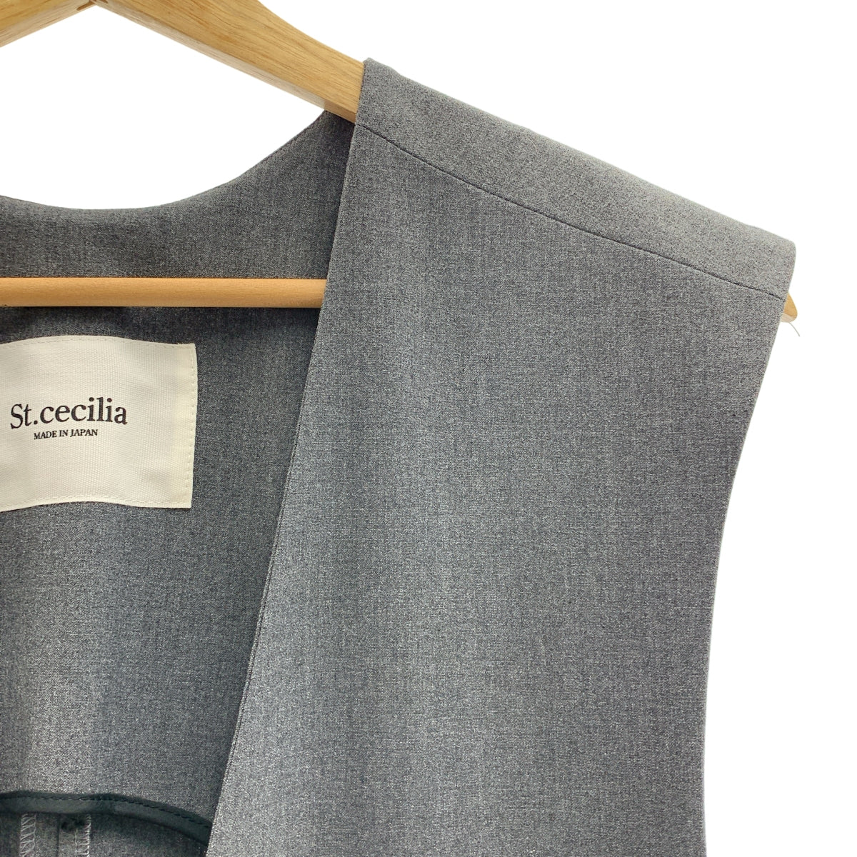 St. Cecilia | 彈性無袖連身連身裙，附口袋 | S碼 | 女款