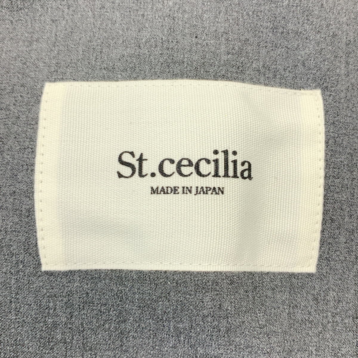 St. Cecilia | 彈性無袖連身連身裙，附口袋 | S碼 | 女款