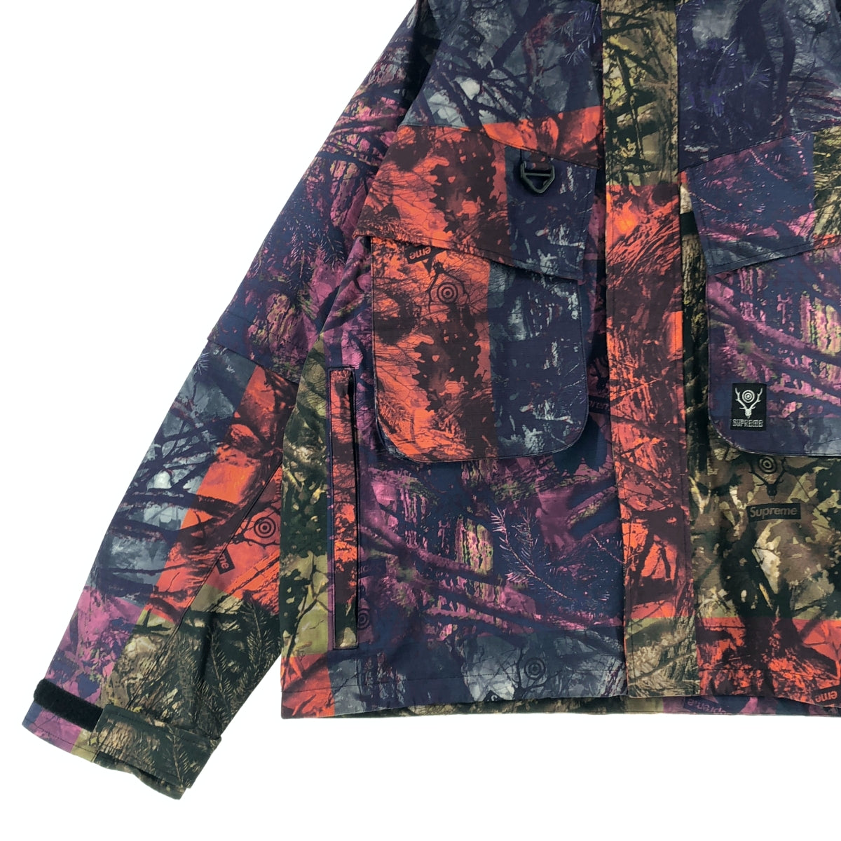 【미품】 SUPREME / 슈프림 | 2021SS | ×SOUTH2 WEST8 / River Trek Jacket 재킷 | L | 멀티 컬러 | 남성