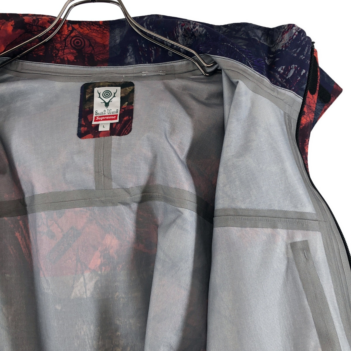 【미품】 SUPREME / 슈프림 | 2021SS | ×SOUTH2 WEST8 / River Trek Jacket 재킷 | L | 멀티 컬러 | 남성