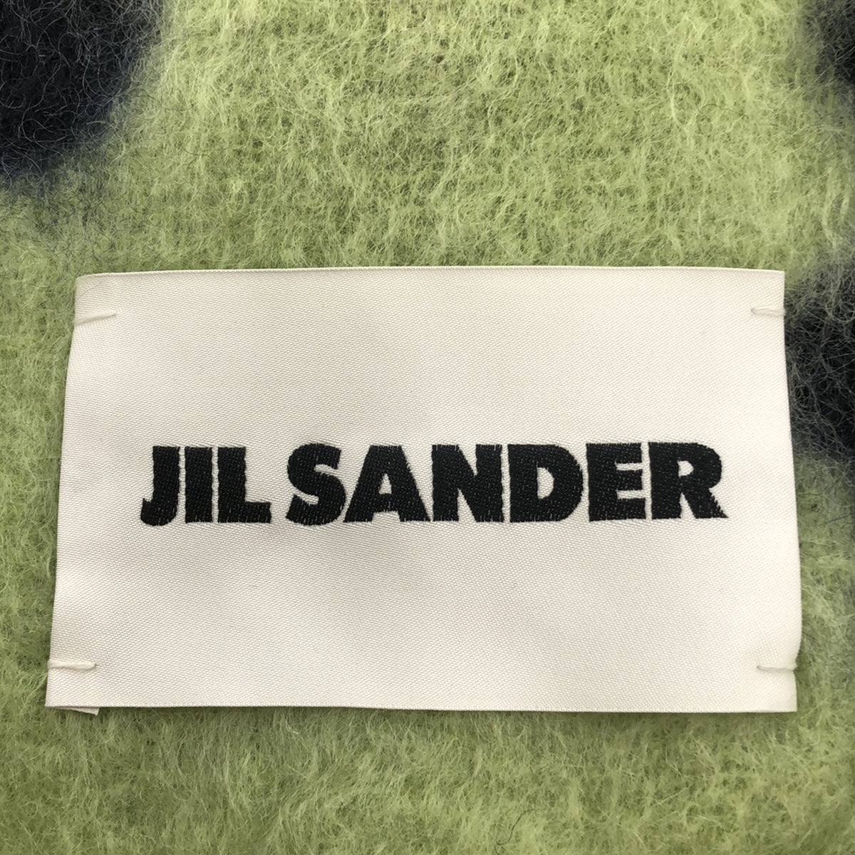 JIL SANDER / ジルサンダー | ロング モヘアマフラー |