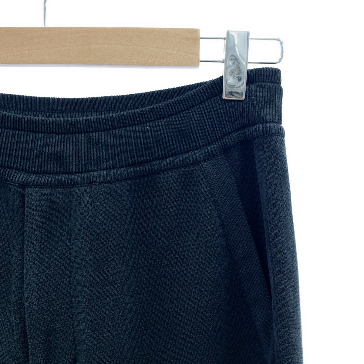 ISSEY MIYAKE MEN / イッセイミヤケメン | ドローストリング ニット イージー パンツ | 2 | ブラック | メンズ