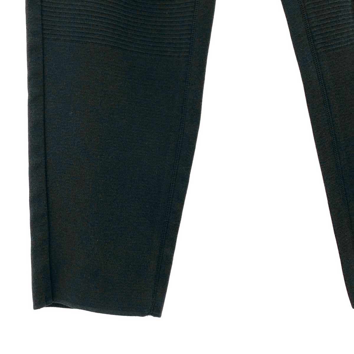 ISSEY MIYAKE MEN / イッセイミヤケメン | ドローストリング ニット イージー パンツ | 2 | ブラック | メンズ