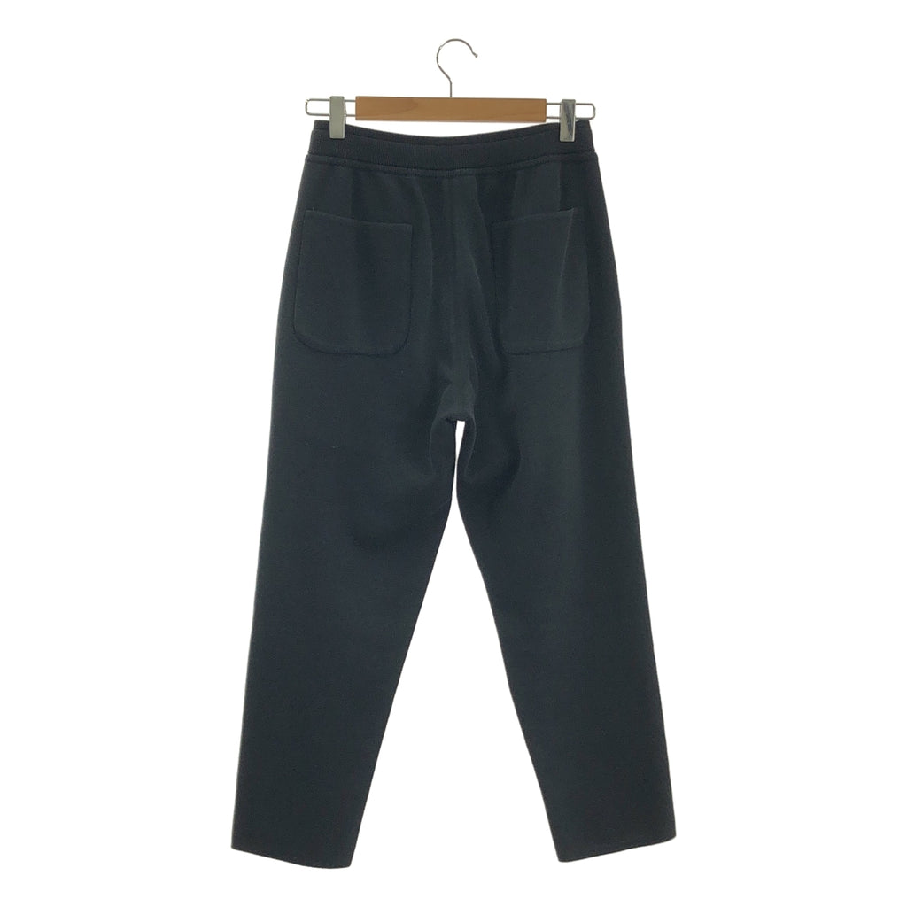 ISSEY MIYAKE MEN / 이세이미야케멘 | 드로스트링 니트 이지 팬츠 | 2 | 블랙 | 맨즈