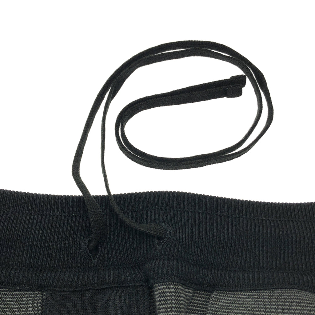 ISSEY MIYAKE MEN / 이세이미야케멘 | 드로스트링 니트 이지 팬츠 | 2 | 블랙 | 맨즈