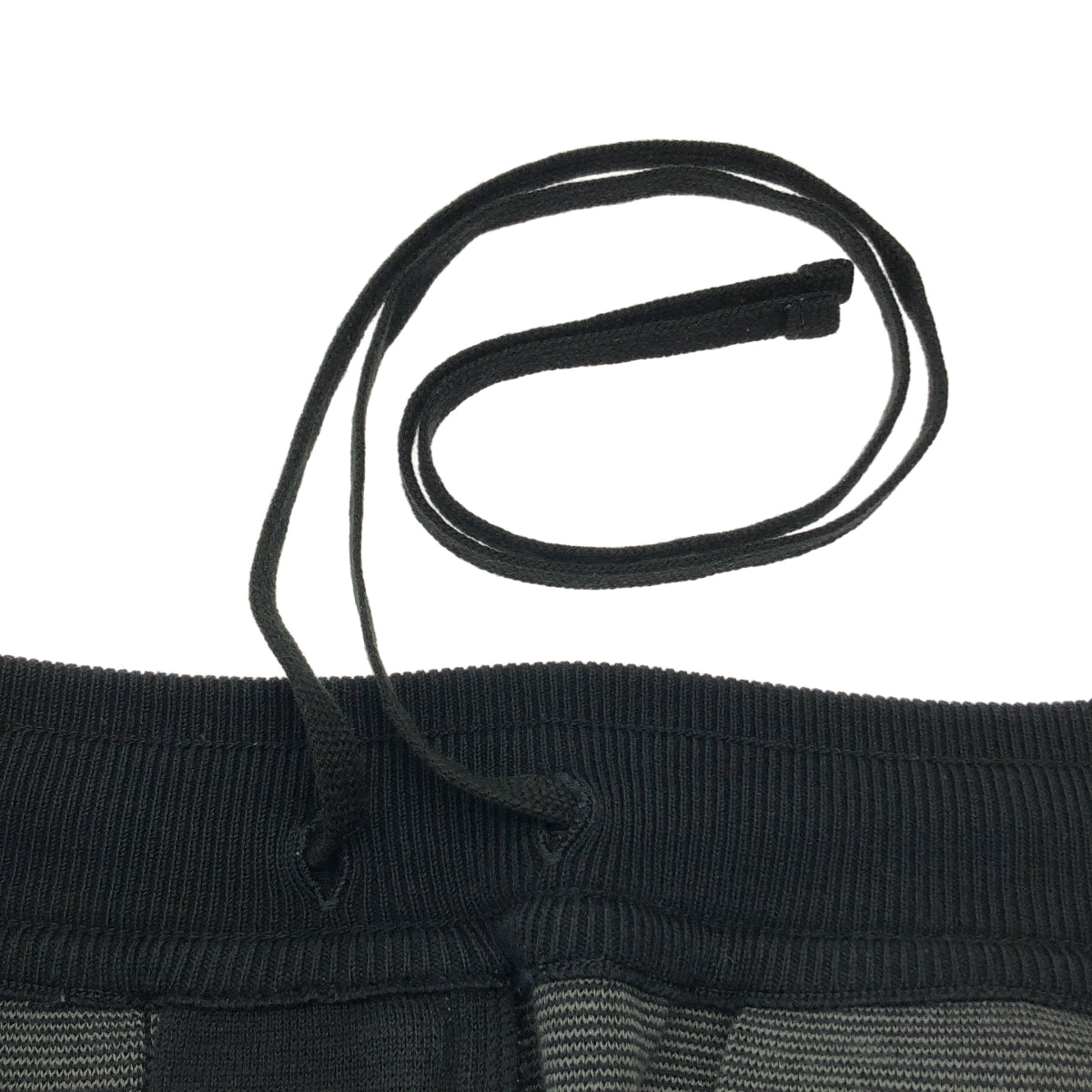 ISSEY MIYAKE MEN / 이세이미야케멘 | 드로스트링 니트 이지 팬츠 | 2 | 블랙 | 맨즈