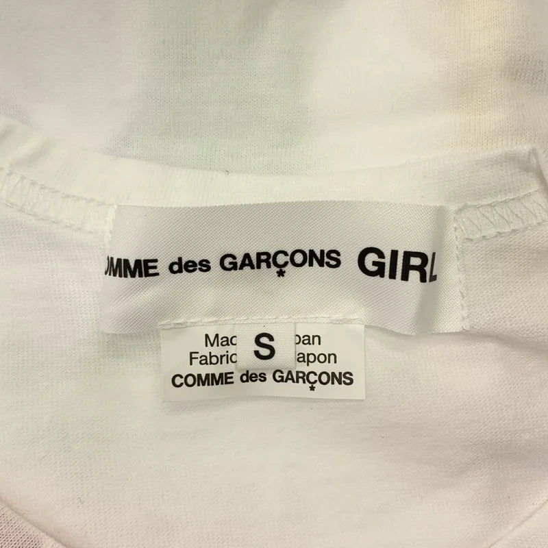【美品】  COMME des GARCONS GIRL / コムデギャルソンガール | 2025AW | Art work by Mao Yoshino カットソー | S | マルチカラー | レディース