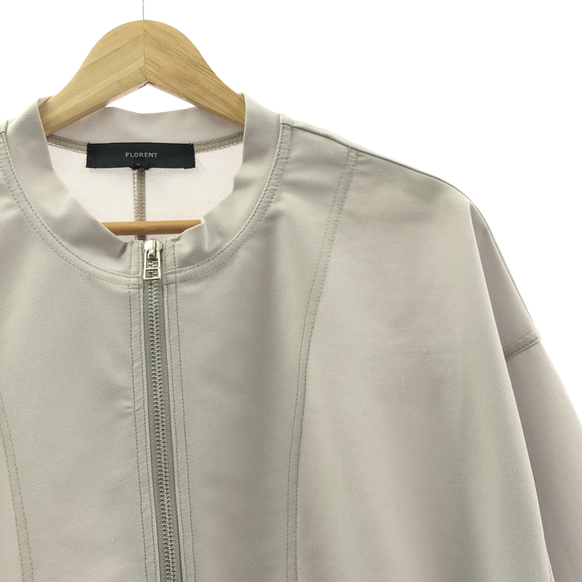 FLORENT | 2024 春夏 | Dry-Touch 外套 | 尺寸 1 | 灰色 | 女款