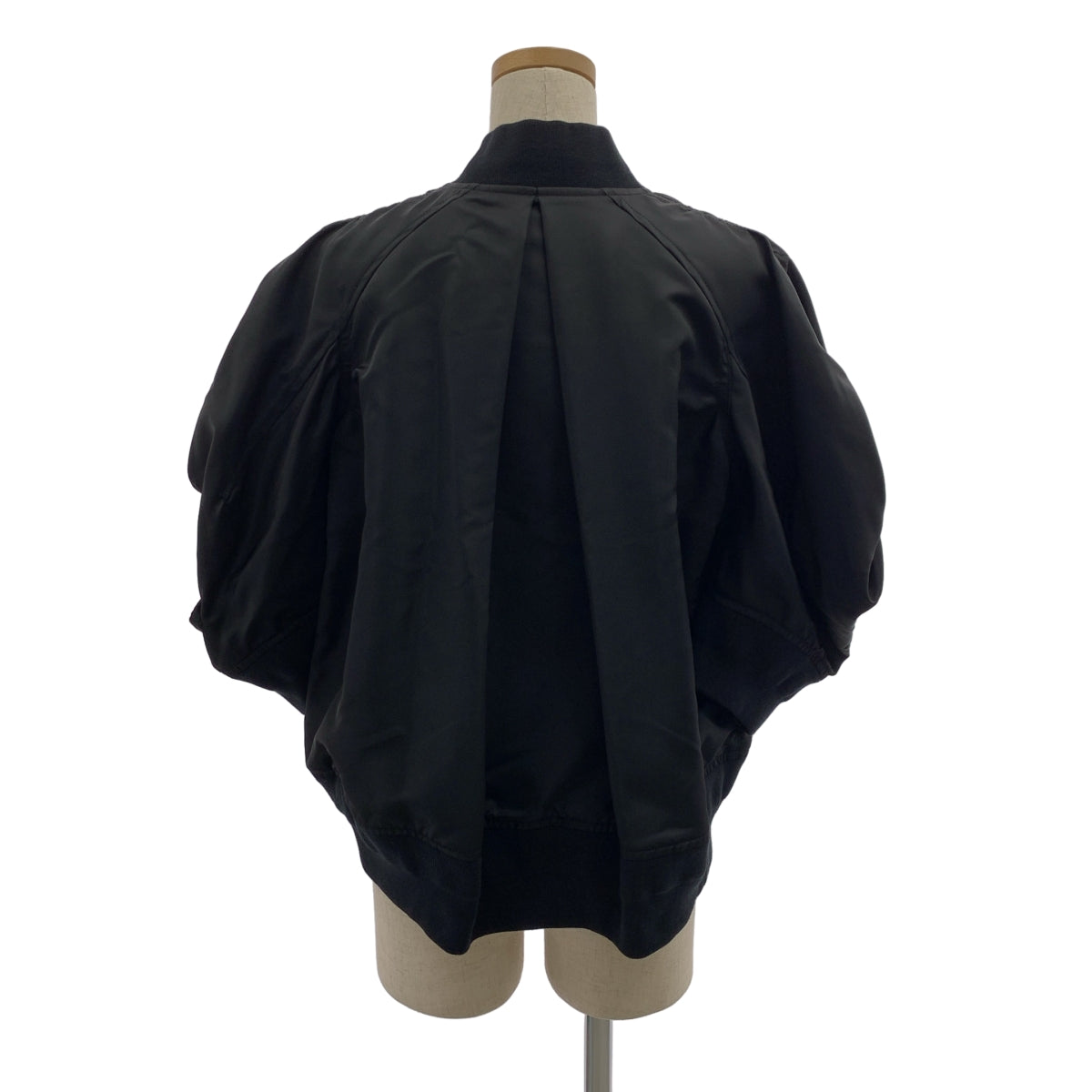 sacai / サカイ | Nylon Twill Blouson ナイロン ツイル ボンバー ジャケット | 1 | レディース