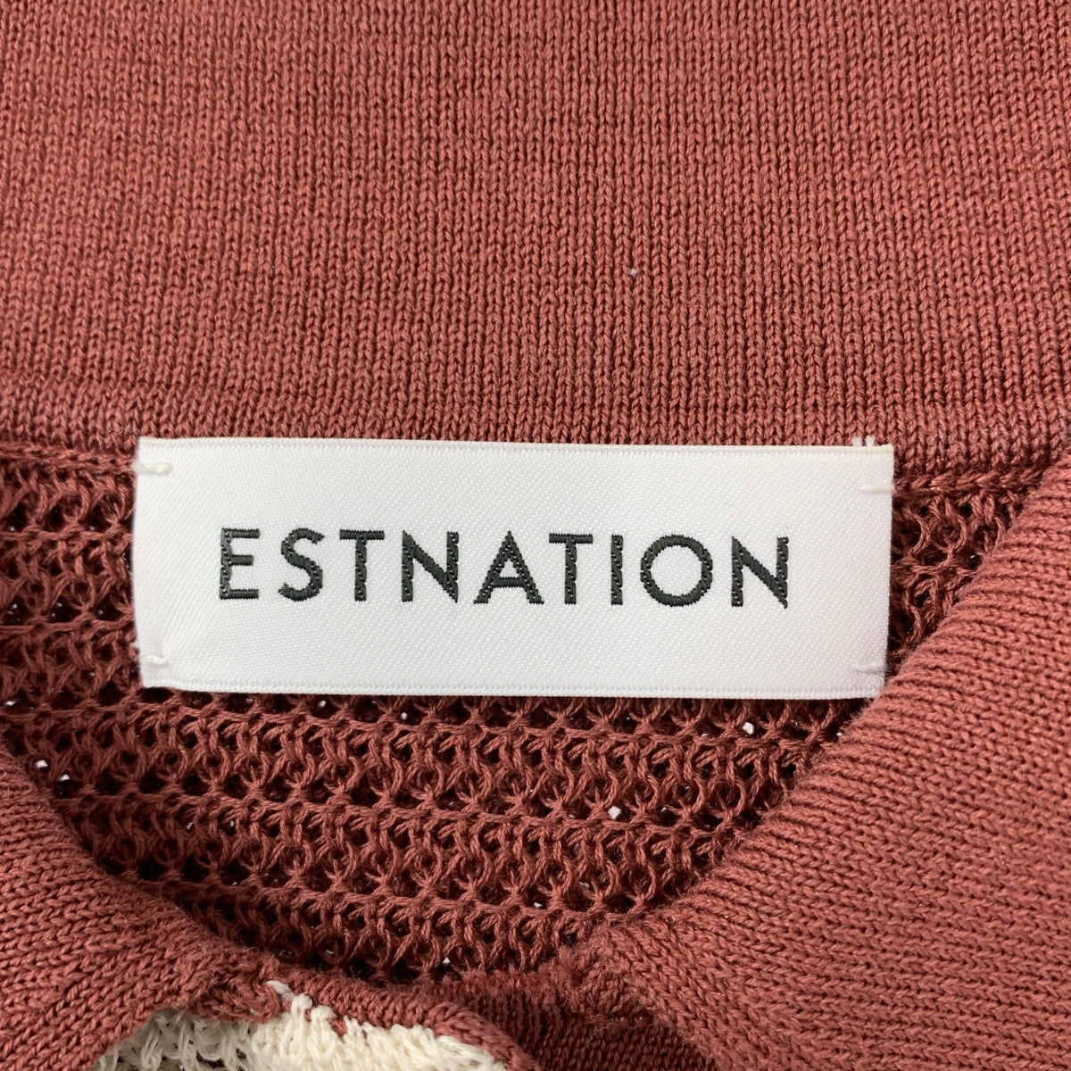 ETNATION | 乾華夫格 Polo 衫針織 | F |
