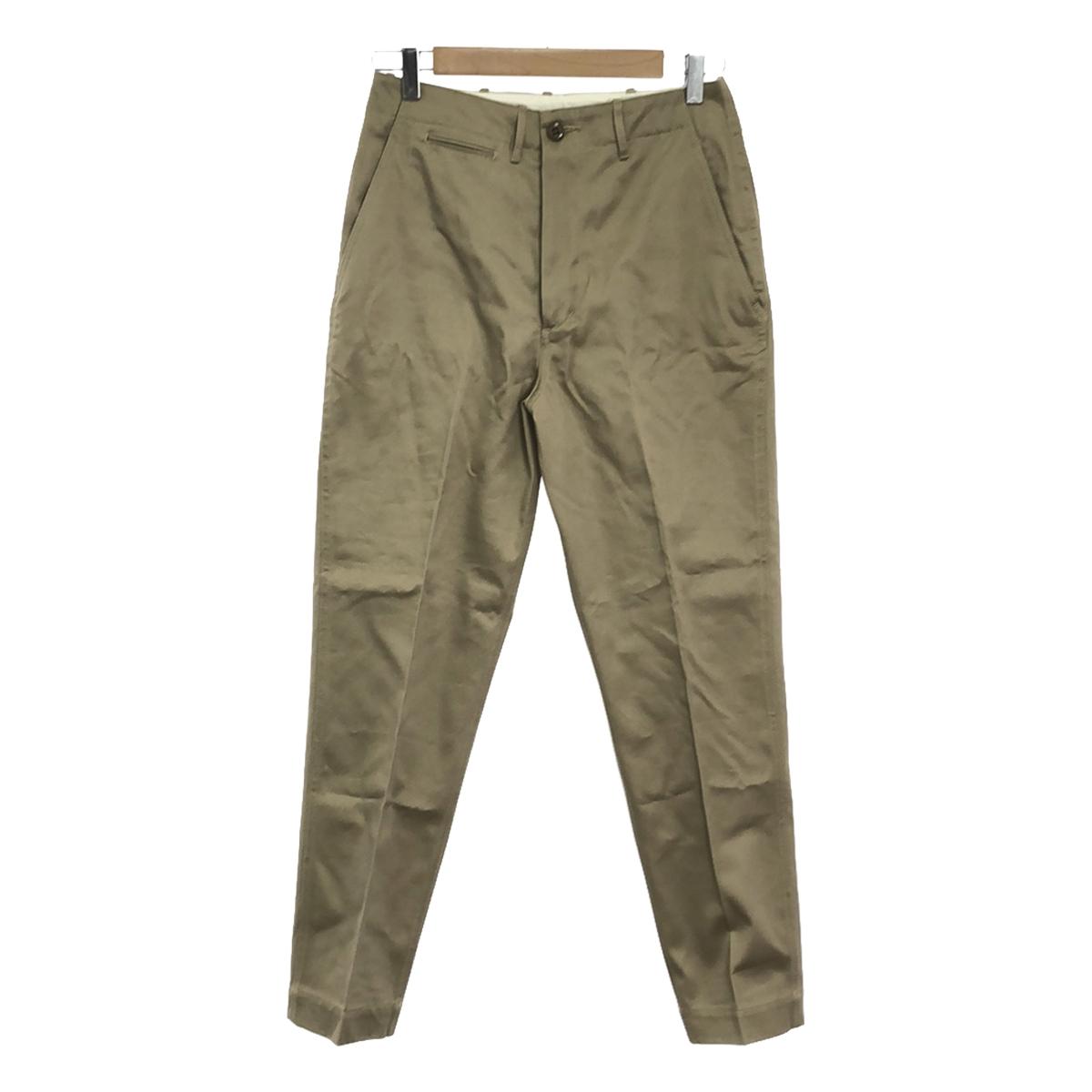 HYKE | Cotton Tapered Chino Pants | 2 | Women's