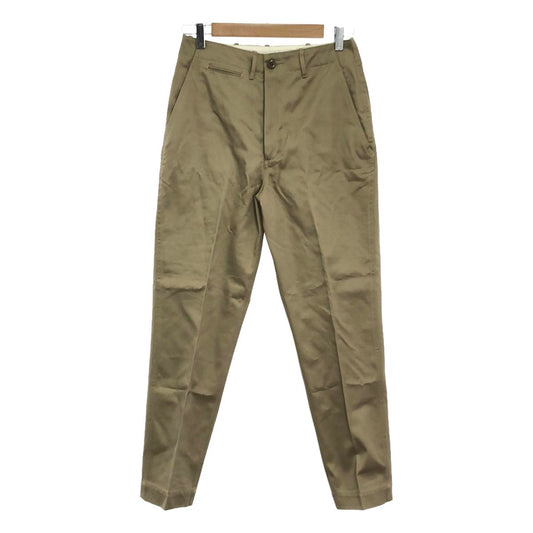 HYKE | Cotton Tapered Chino Pants | 2 | Women's