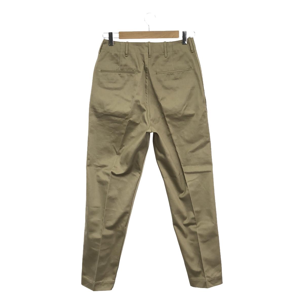 HYKE | Cotton Tapered Chino Pants | 2 | Women's