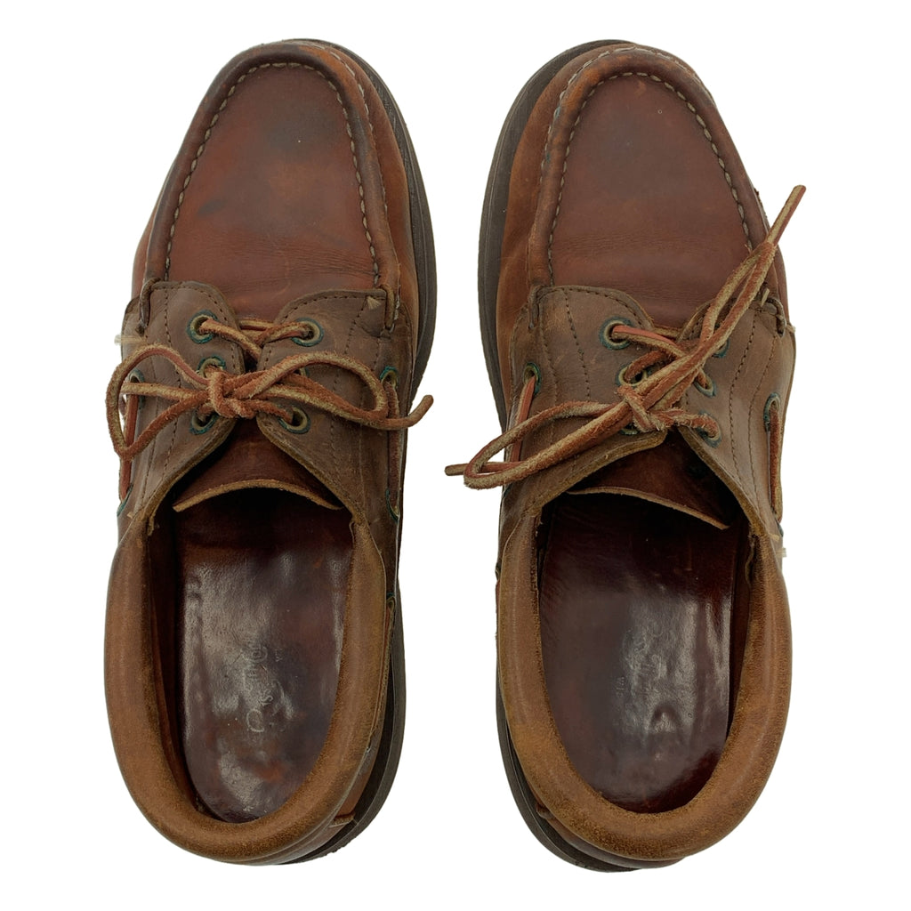 RUSSELL MOCCASIN | 牛津船鞋 | 尺寸 7.5 | 男款