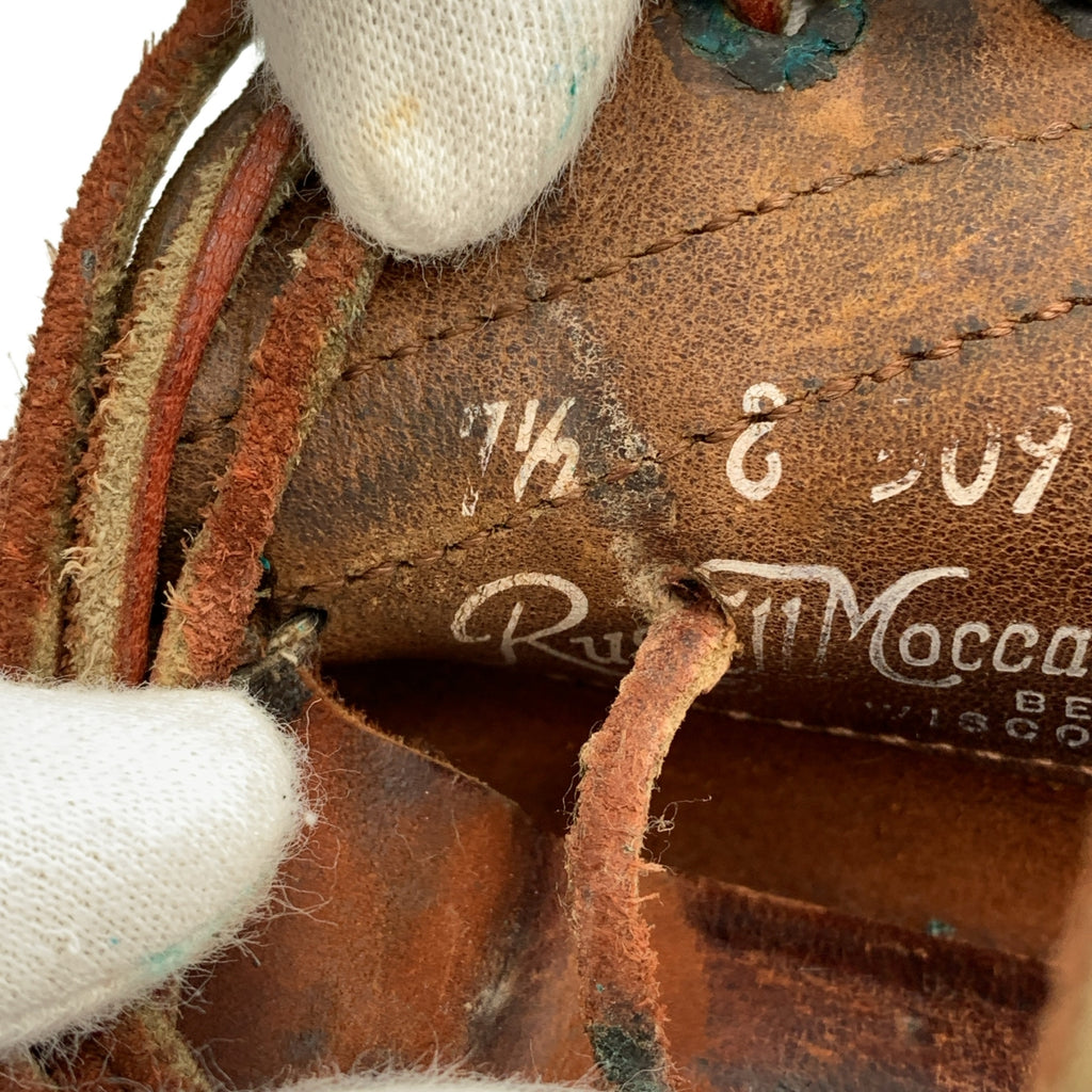 RUSSELL MOCCASIN | 牛津船鞋 | 尺寸 7.5 | 男款