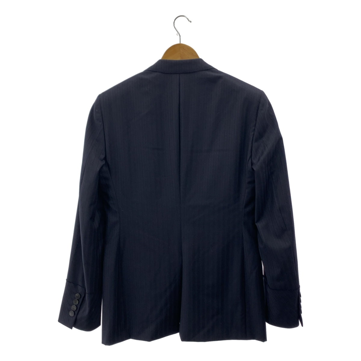 LANVIN / 람방 | 스트라이프 테일러드 재킷 | 44 | 남성