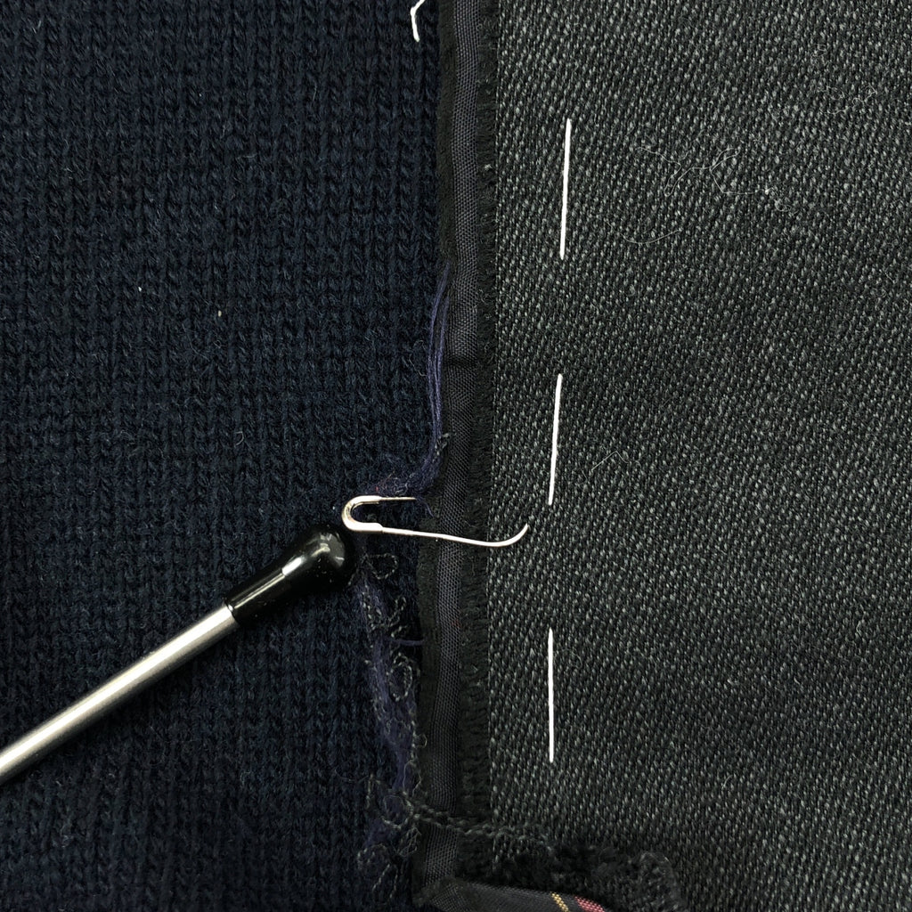 Maison Margiela / メゾンマルジェラ | 2023AW | patchwork wool vest  パッチワーク カットオフ ベスト | M | メンズ