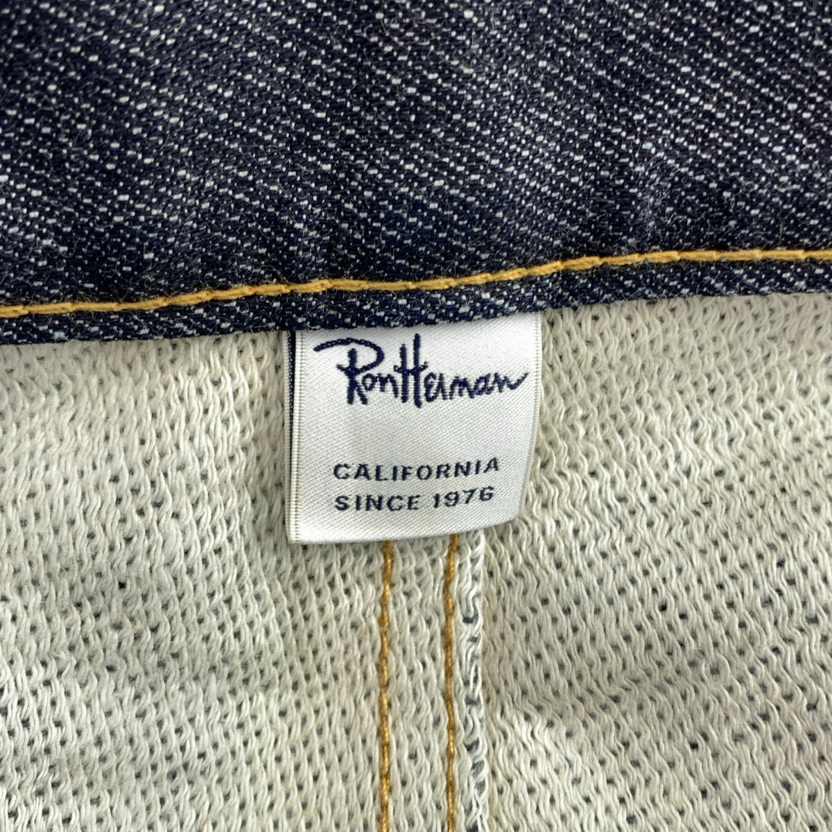 Ron Herman | 牛仔運動褲 | L碼 | 男款