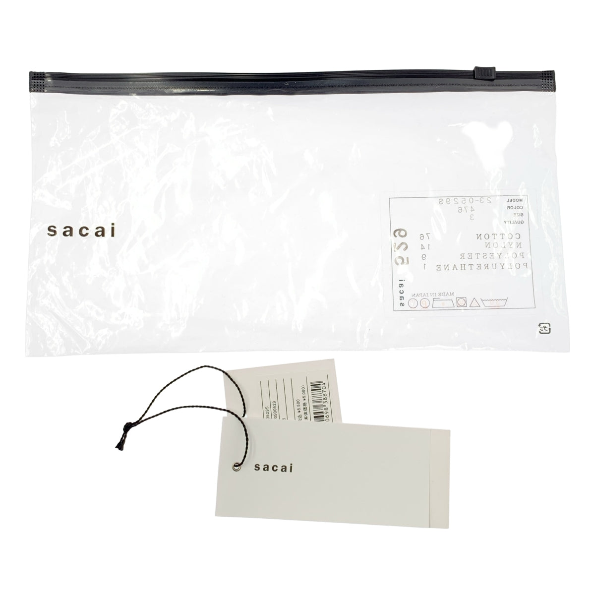 sacai | 花卉圖案襪 | 全印花襪 | 3碼 | 男士