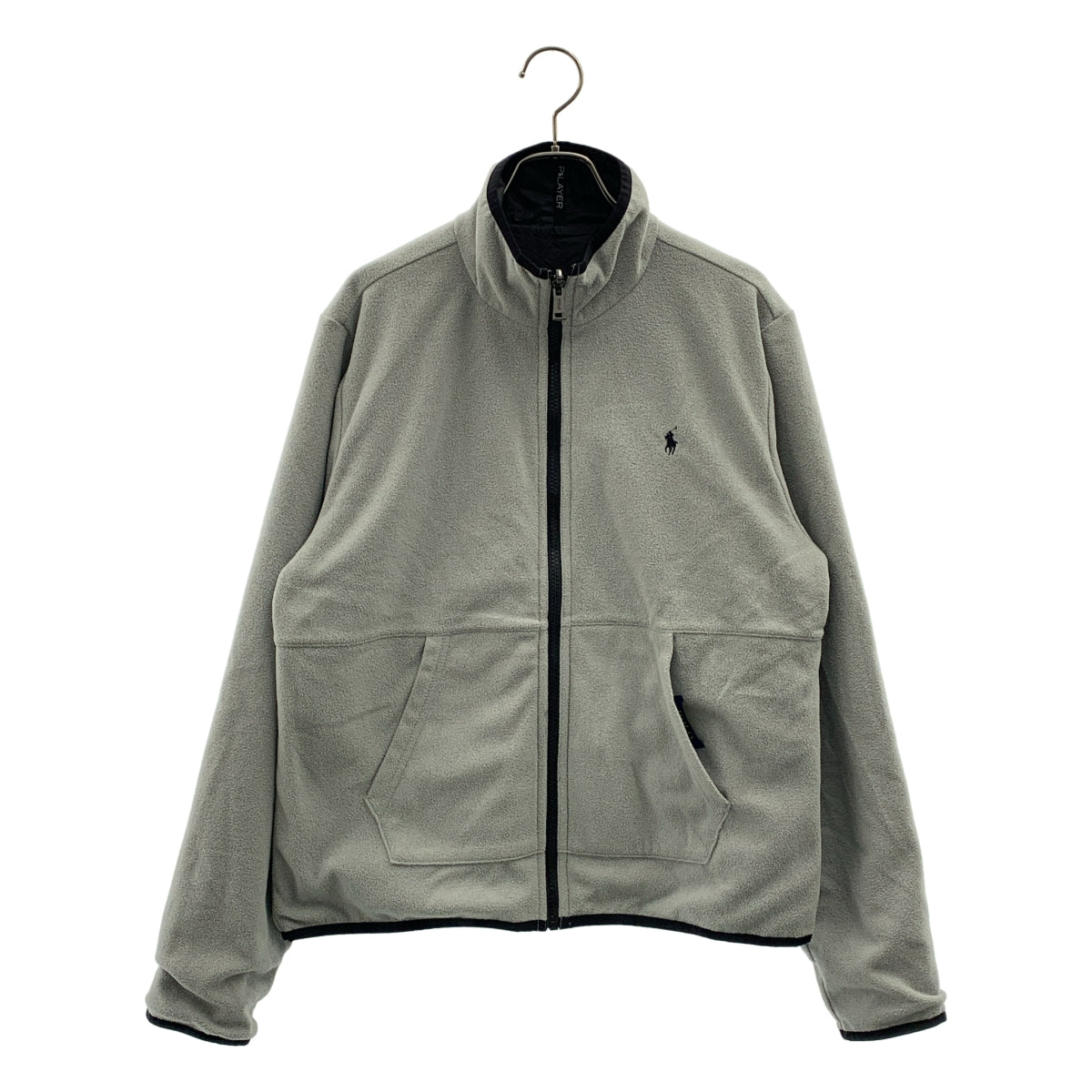 POLO RALPH LAUREN / 폴로랄프로렌 | 리버시블 원포인트 포니 플리스 로고집 재킷 | XL |