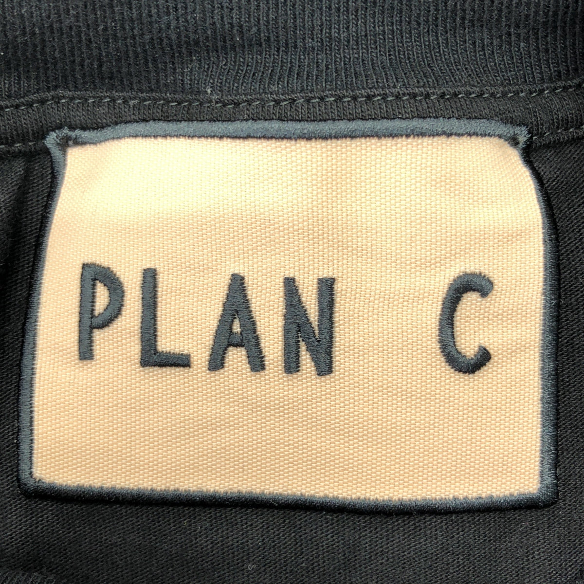 Plan C | 雙面印花、口袋、開衩剪裁洋裝 | M | 女款