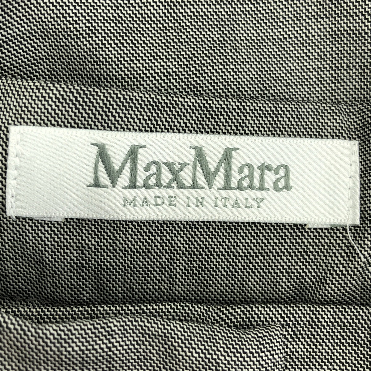 Max Mara / 맥스 마라 | 지퍼 조거 팬츠 | 34 | 여성