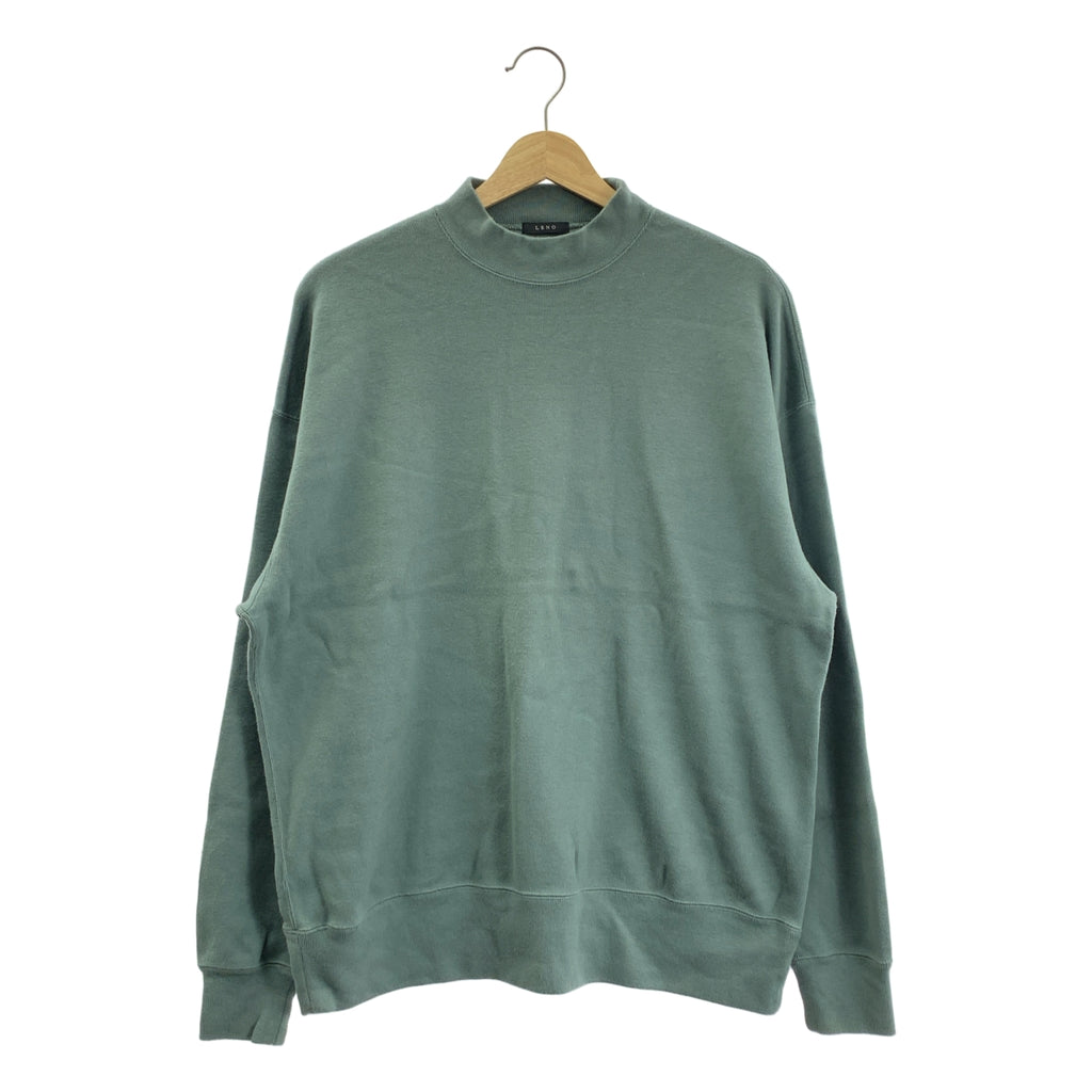 LENO / 리노 | 코튼 캐시미어 모의 목 니트 | 0 | 여성