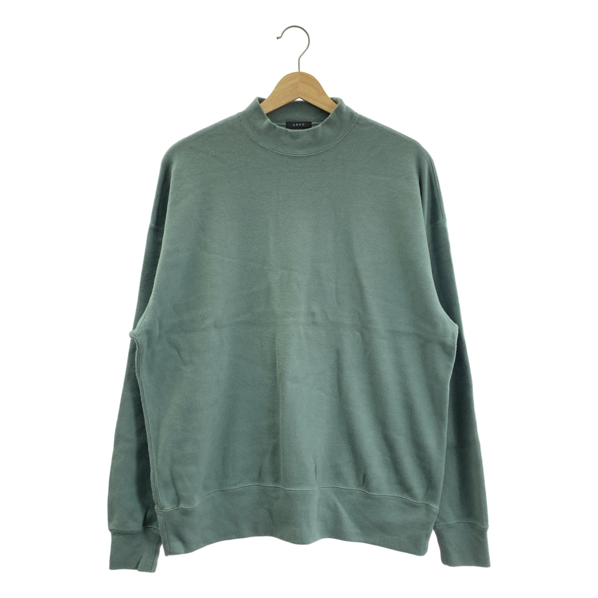 LENO / 리노 | 코튼 캐시미어 모의 목 니트 | 0 | 여성