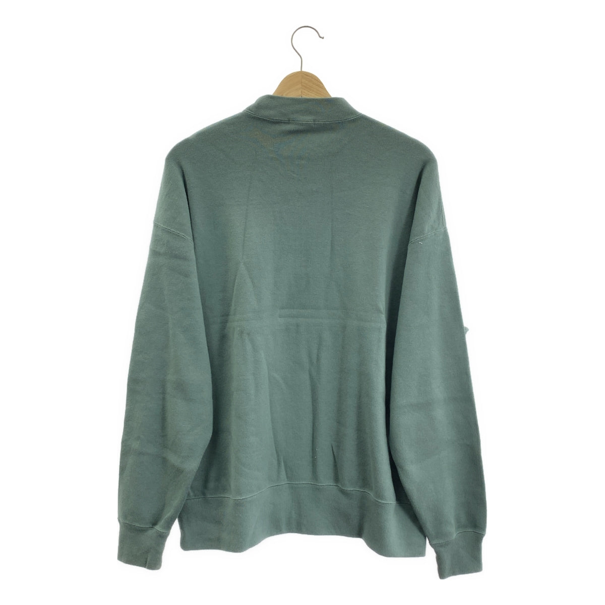 LENO / 리노 | 코튼 캐시미어 모의 목 니트 | 0 | 여성